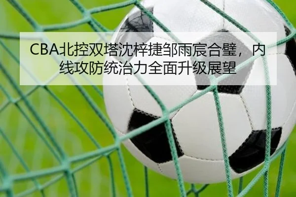 CBA北控双塔沈梓捷邹雨宸合璧，内线攻防统治力全面升级展望