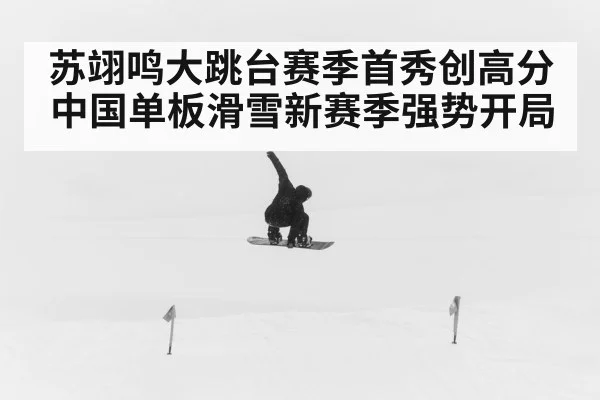 苏翊鸣大跳台赛季首秀创高分 中国单板滑雪新赛季强势开局